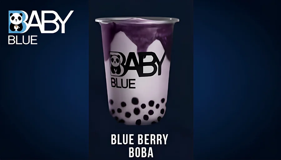 BLUE BERRY BOBA